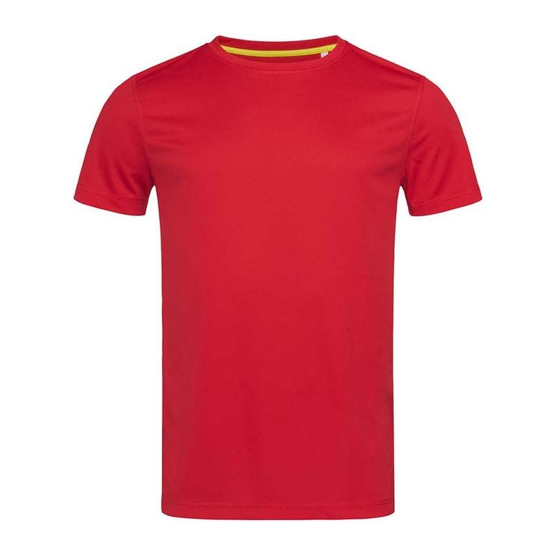 Tricou Unisex Mesh-T Rosu XXL