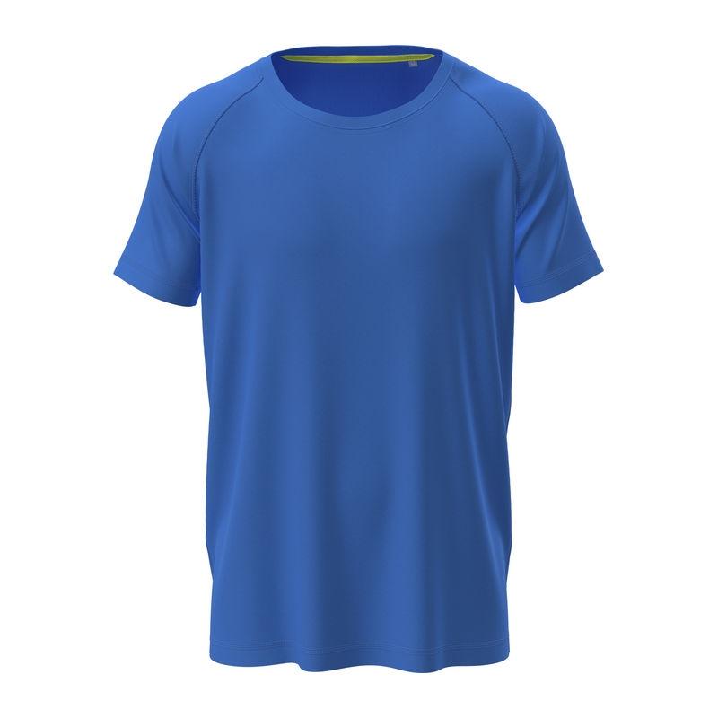 Tricou Unisex Mesh Raglan Albastru XXL
