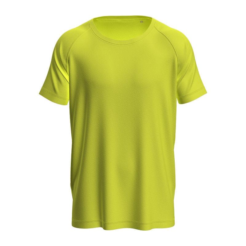 Tricou Unisex Mesh Raglan