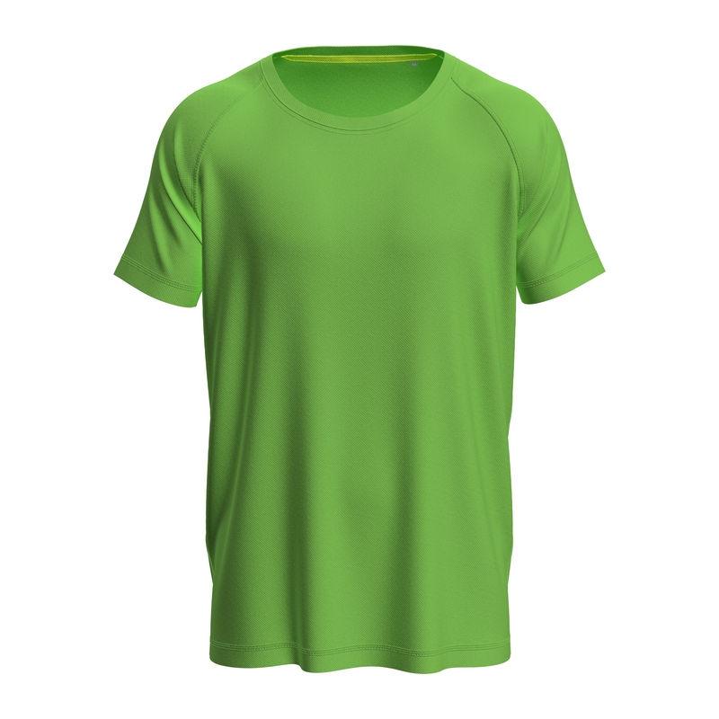 Tricou Unisex Mesh Raglan Kiwi Green XXL
