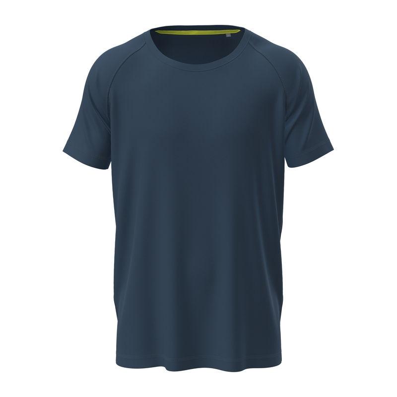 Tricou Unisex Mesh Raglan BLEUMARIN XXL