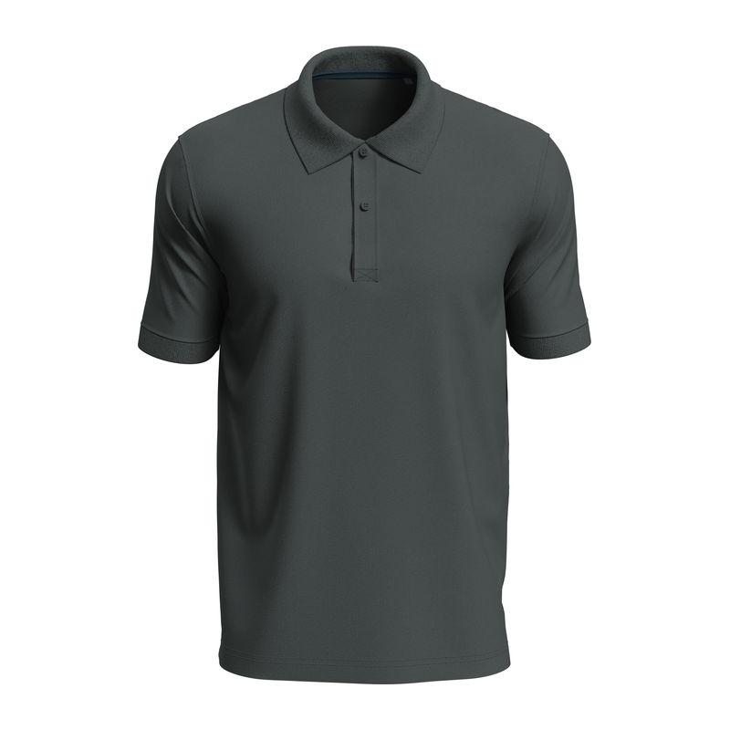 Tricou Polo Unisex Henry Gri XL