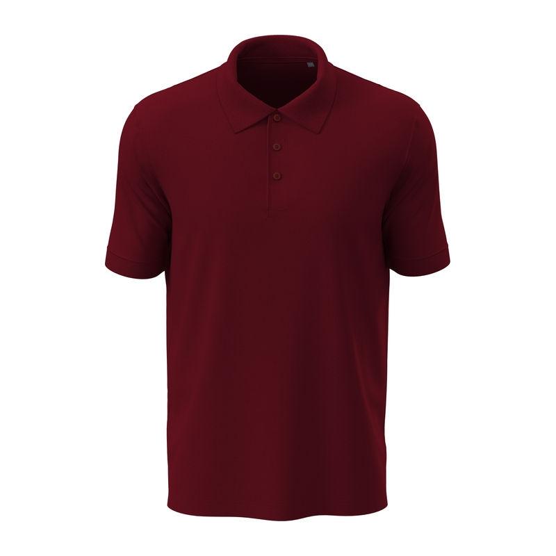 Tricou Polo Unisex Lux Bordeaux 5XL