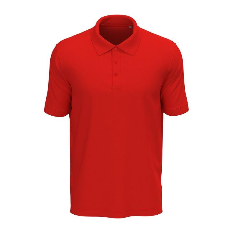 Tricou Polo Unisex Lux Rosu 5XL