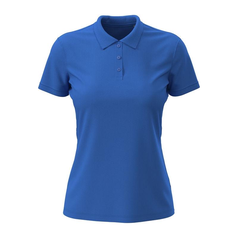 Tricou Polo damă Lux Albastru 3XL