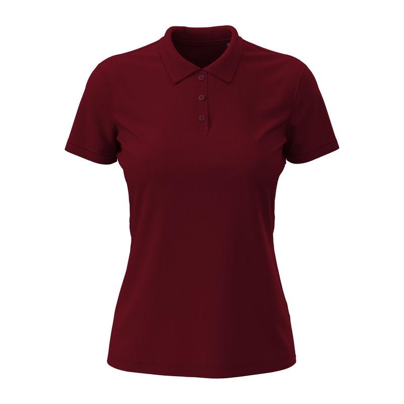 Tricou Polo damă Lux Bordeaux 3XL