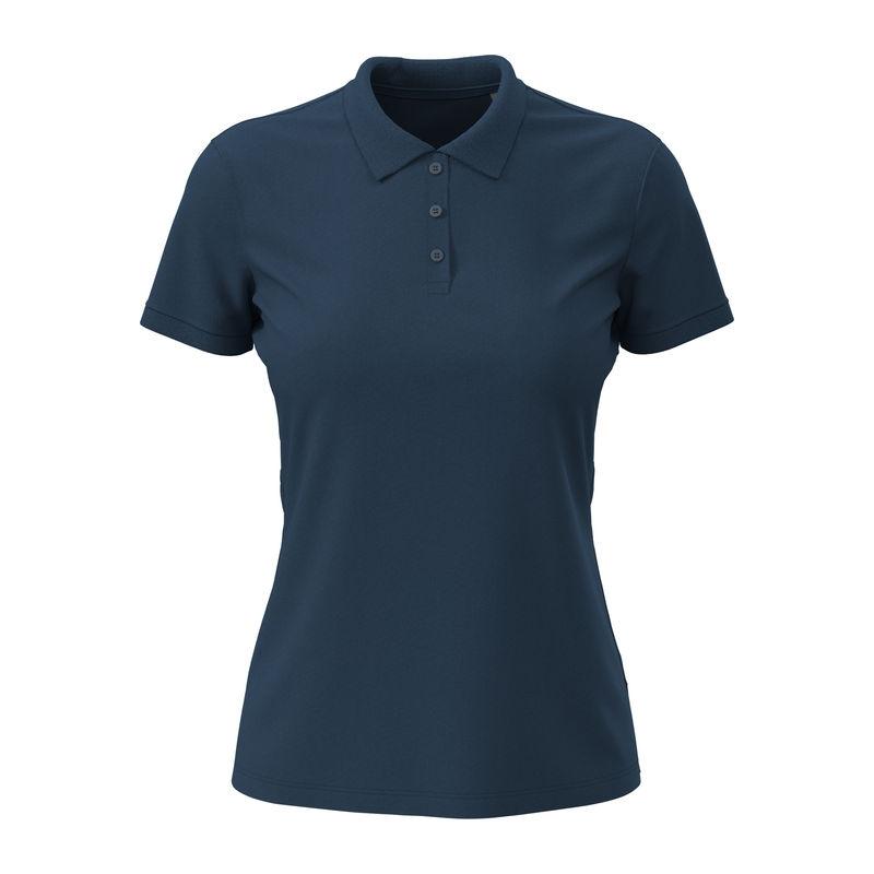 Tricou Polo damă Lux BLEUMARIN 3XL