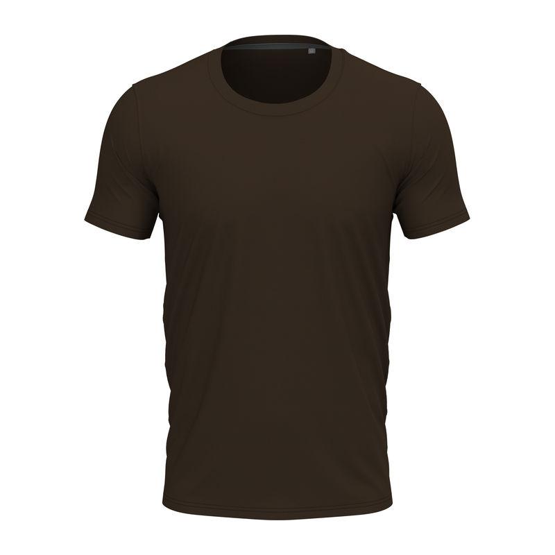 Tricou Unisex Stretch-T Dark Chocolate L