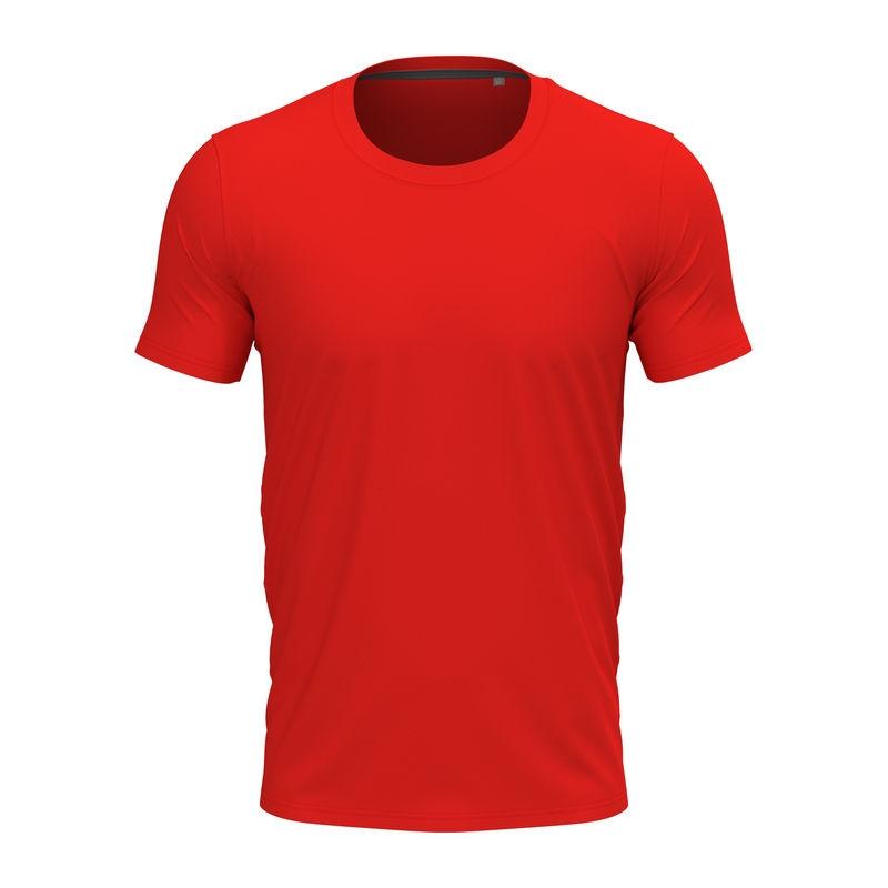 Tricou Unisex Stretch-T Rosu L