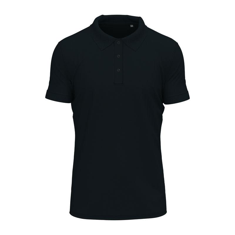 Tricou Polo Unisex Stretch Blue Midnight 3XL