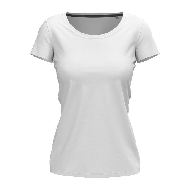Tricou damă Stretch-T Alb XS