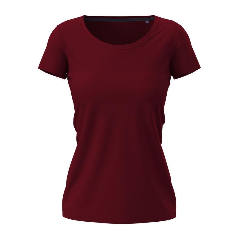 Tricou damă Stretch-T Bordeaux XS