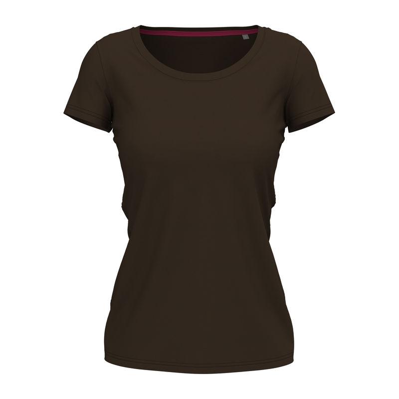Tricou damă Stretch-T Dark Chocolate S