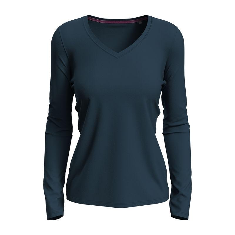 Tricou damă Stretch-T cu mânecă lungă