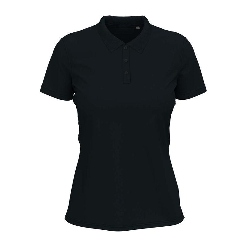 Tricou Polo damă Stretch Blue Midnight XS