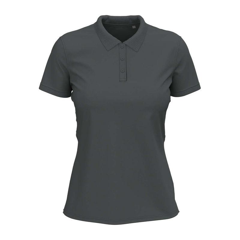 Tricou Polo damă Stretch