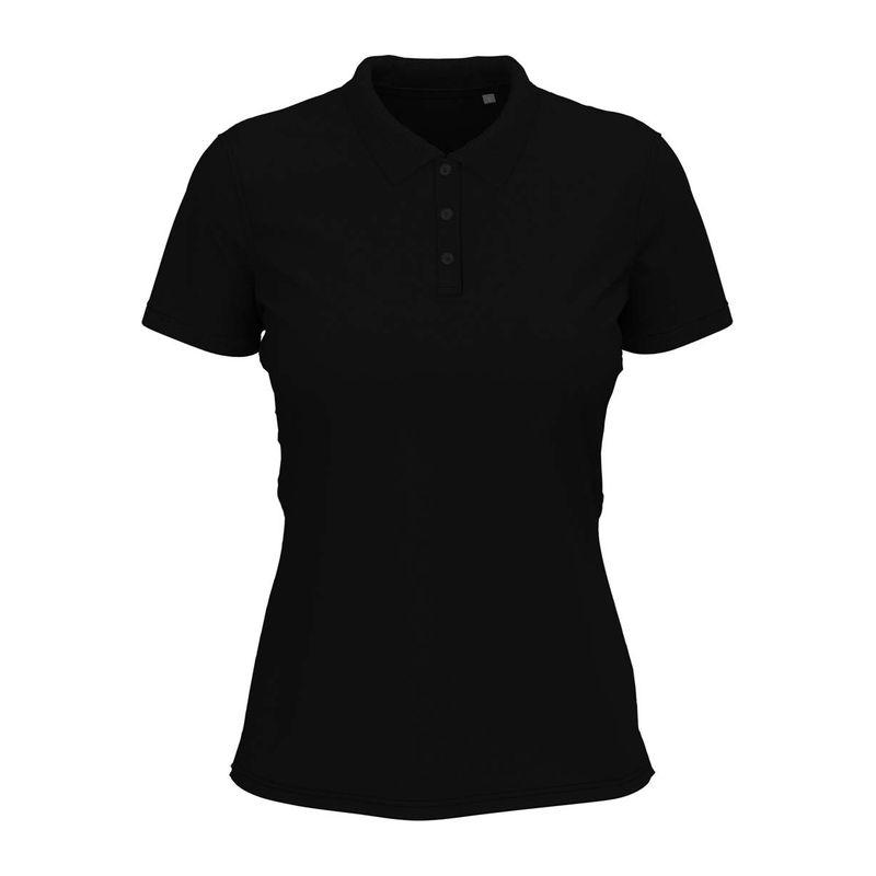 Tricou Polo damă Stretch