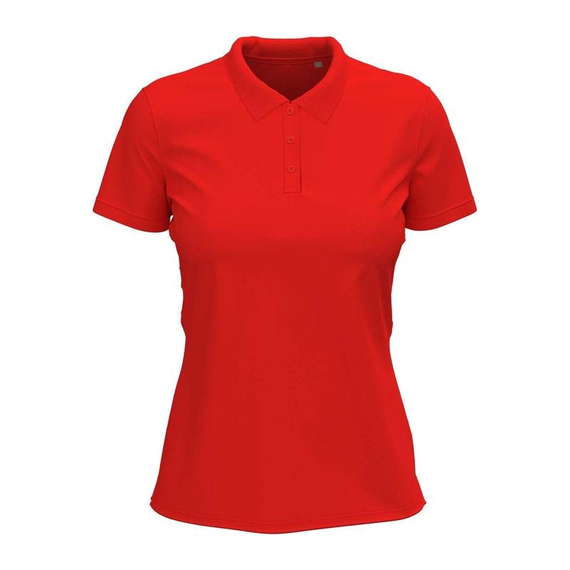 Tricou Polo damă Stretch