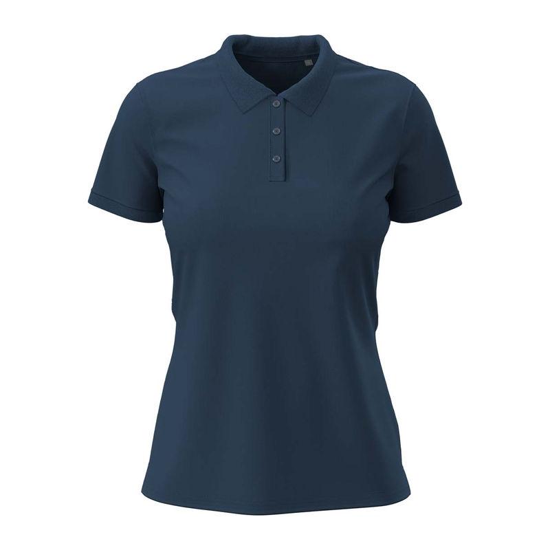Tricou Polo damă Stretch BLEUMARIN XS