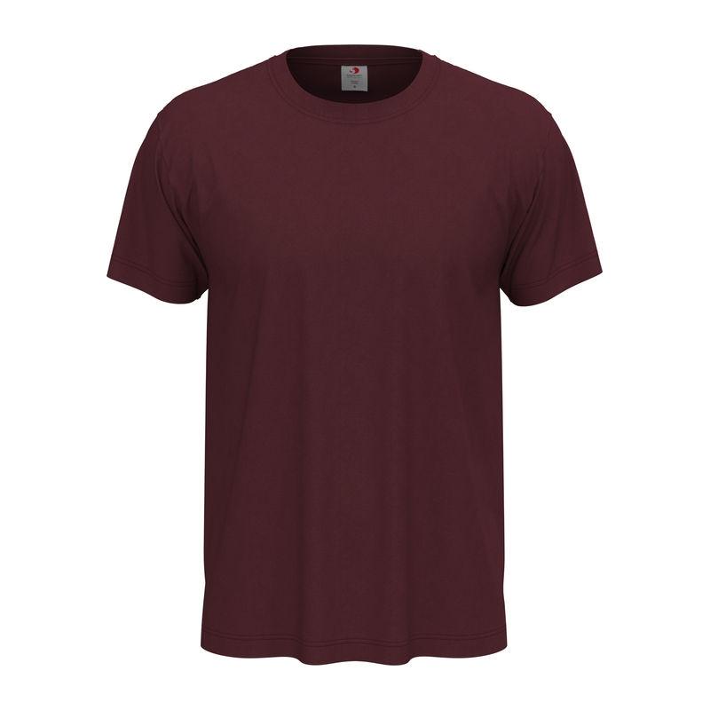 Tricou Unisex Classic-T Bordeaux XS