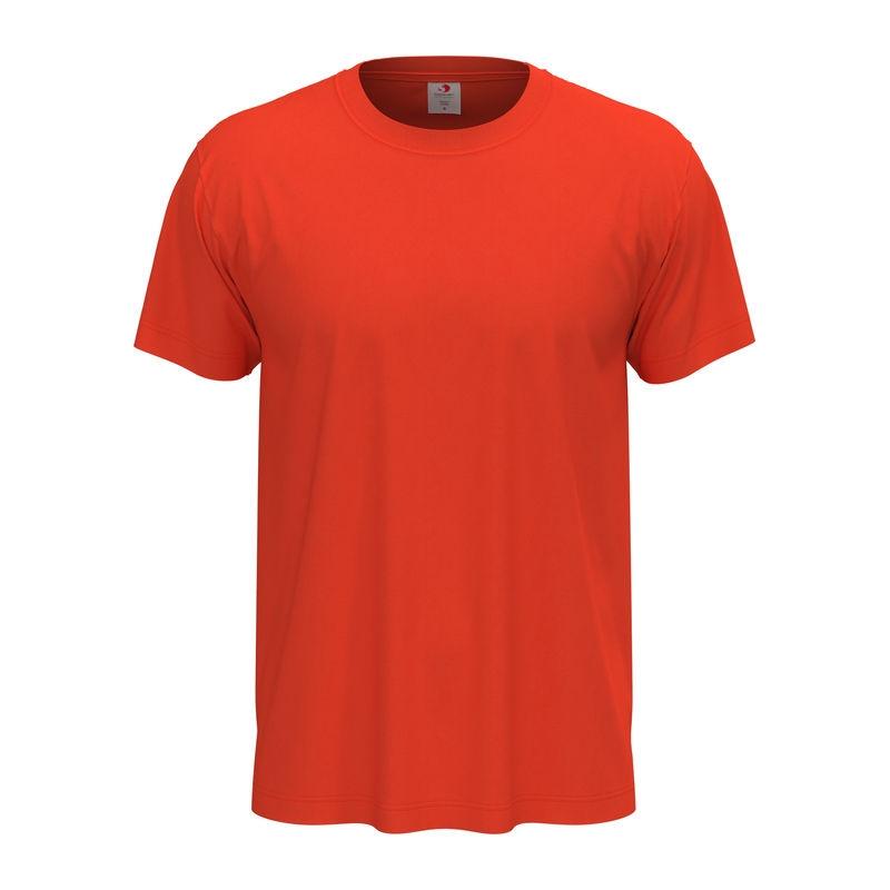 Tricou Unisex Classic-T Portocaliu