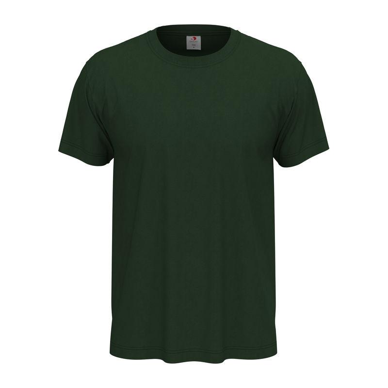 Tricou Unisex Classic-T VERDE STICLĂ