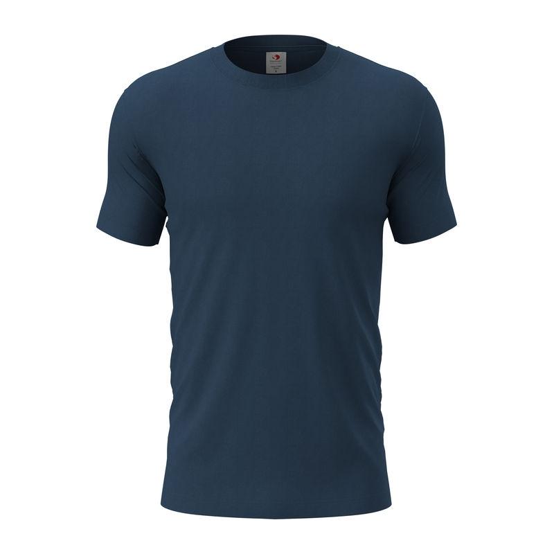 Tricou Unisex Classic-T Fitted BLEUMARIN S