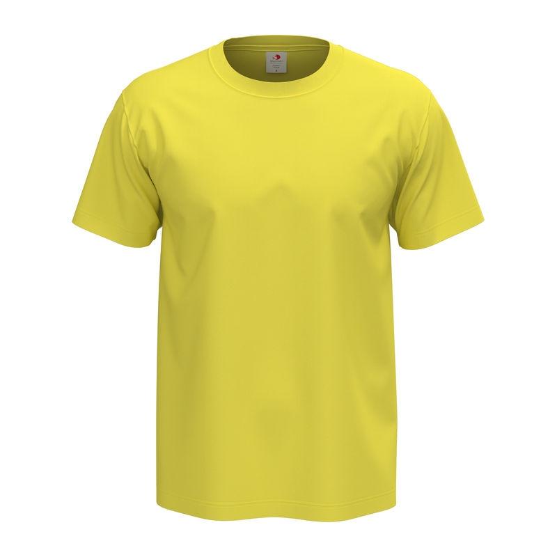 Tricou Unisex Comfort-T Galben 3XL