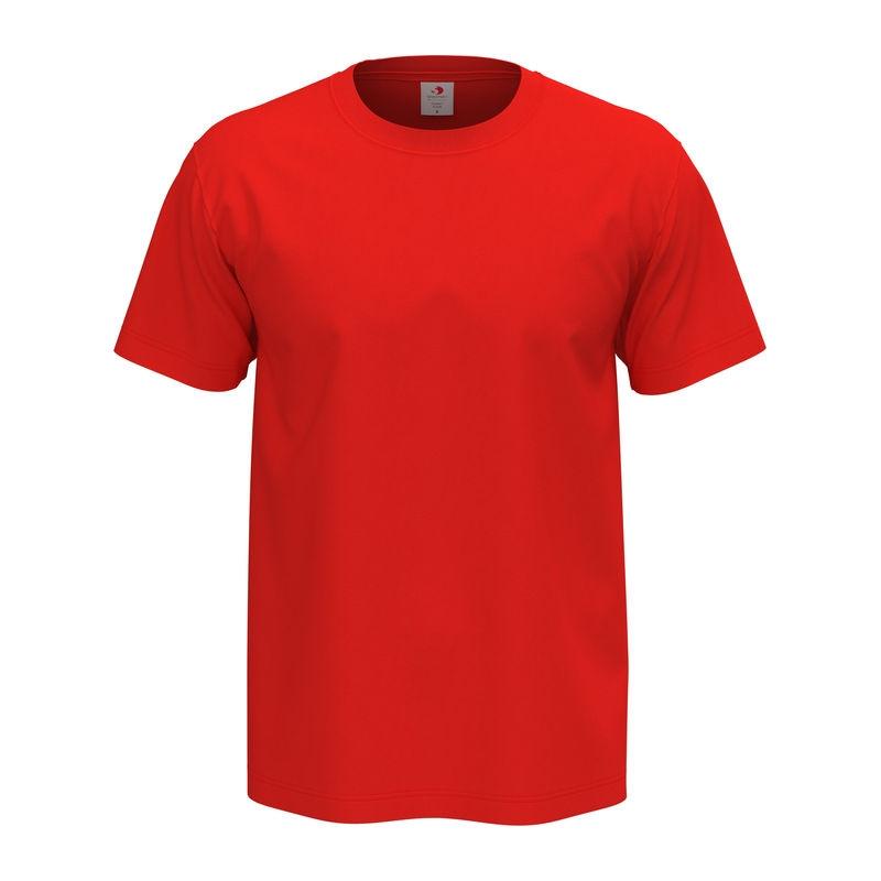 Tricou Unisex Comfort-T Rosu 3XL