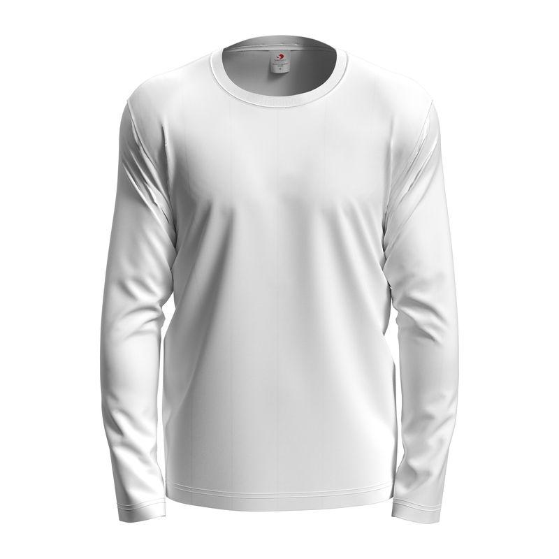 Tricou Unisex Comfort-T cu mânecă lungă