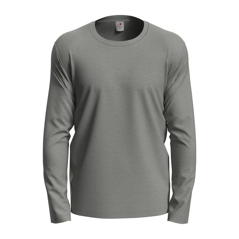 Tricou Unisex Comfort-T cu mânecă lungă