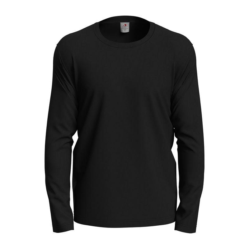 Tricou Unisex Comfort-T cu mânecă lungă