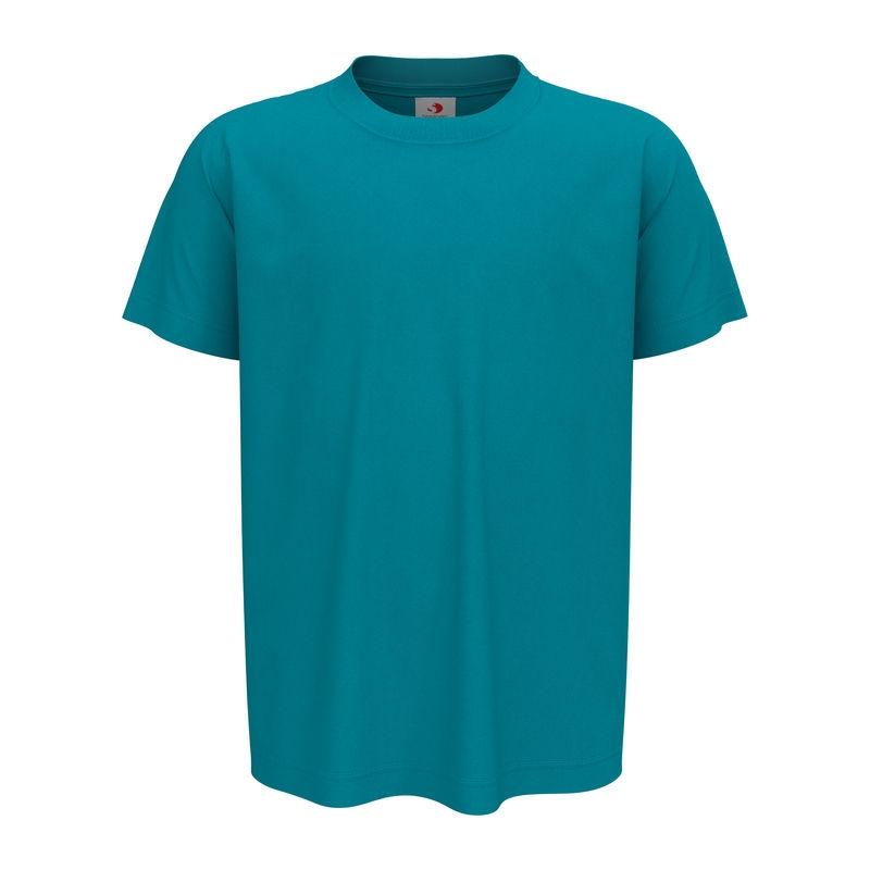 Tricou copii Classic-T Ocean Blue