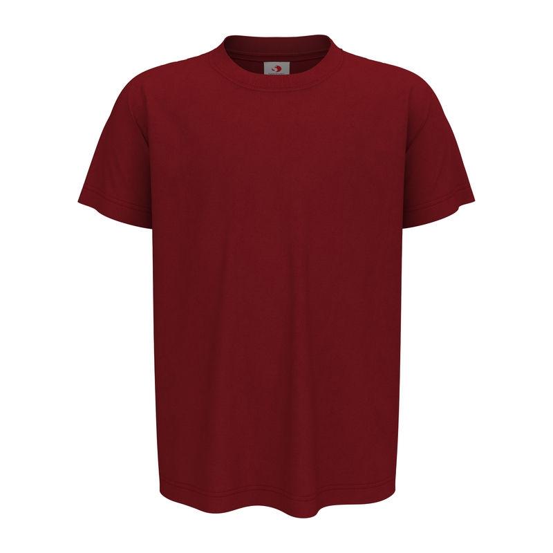 Tricou copii Classic-T Bordeaux