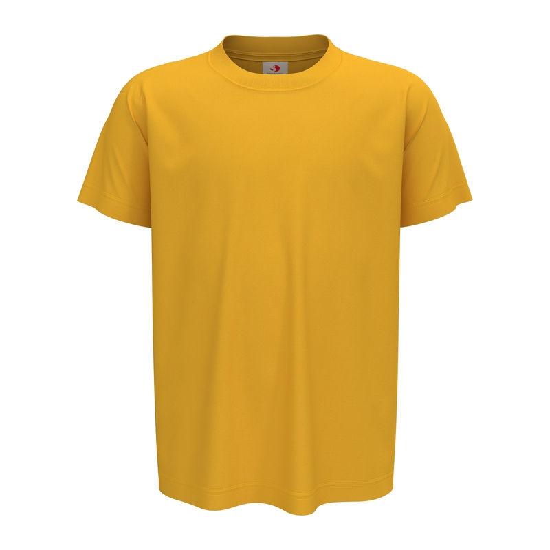 Tricou copii Classic-T Sunflower Yellow