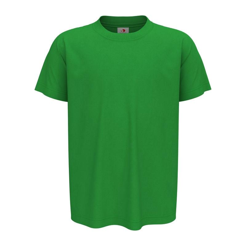 Tricou copii Classic-T VERDE KELLY