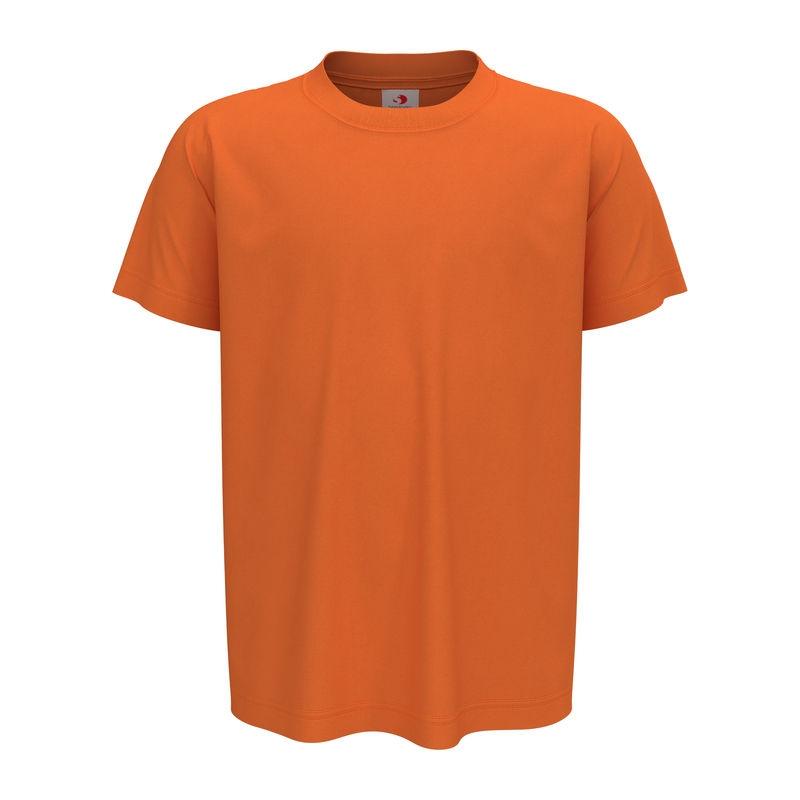 Tricou copii Classic-T PORTOCALIU