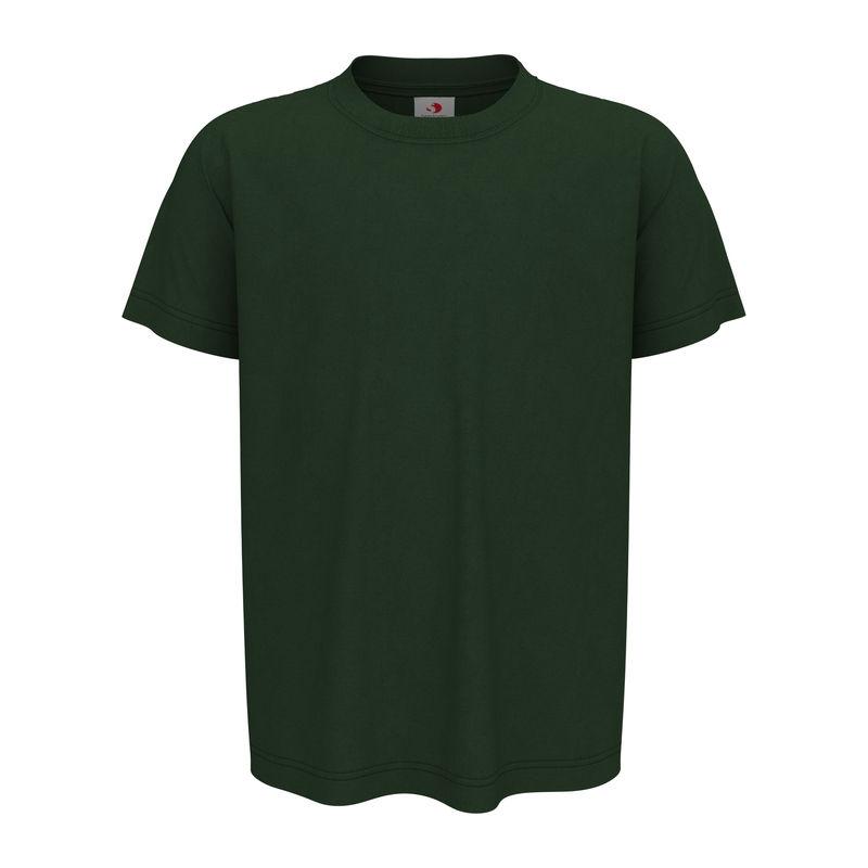 Tricou copii Classic-T VERDE STICLĂ