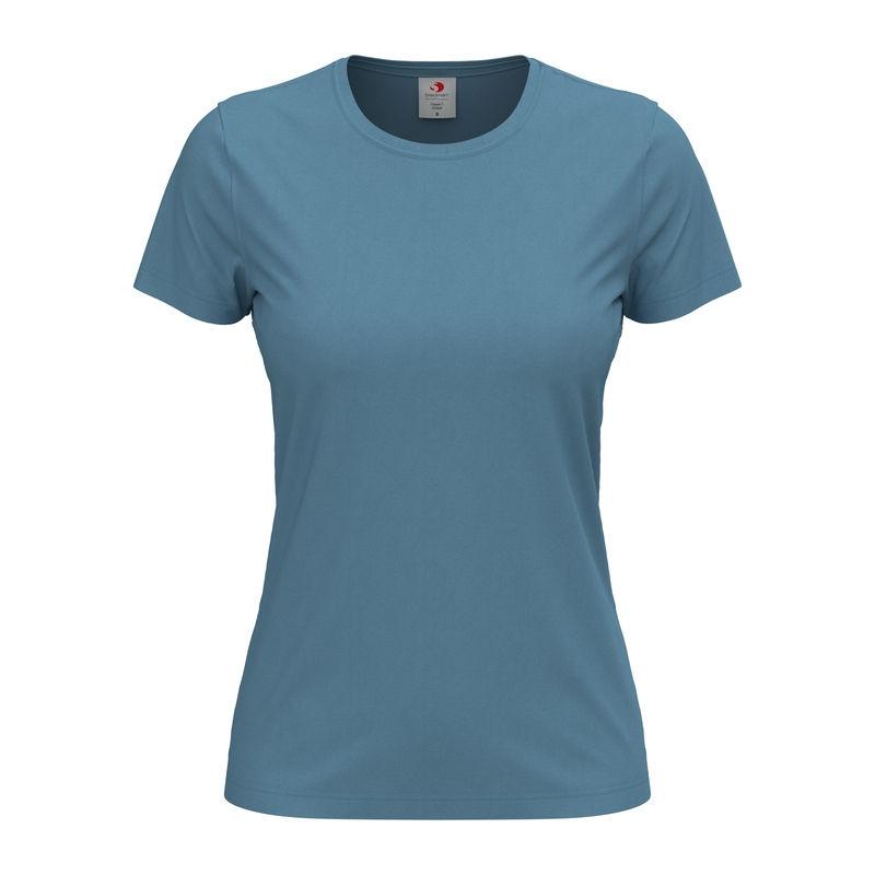 Tricou damă Classic-T Light Blue S