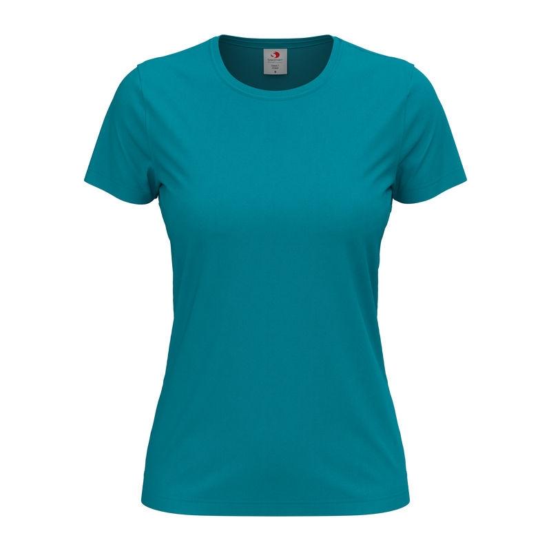 Tricou damă Classic-T Ocean Blue S