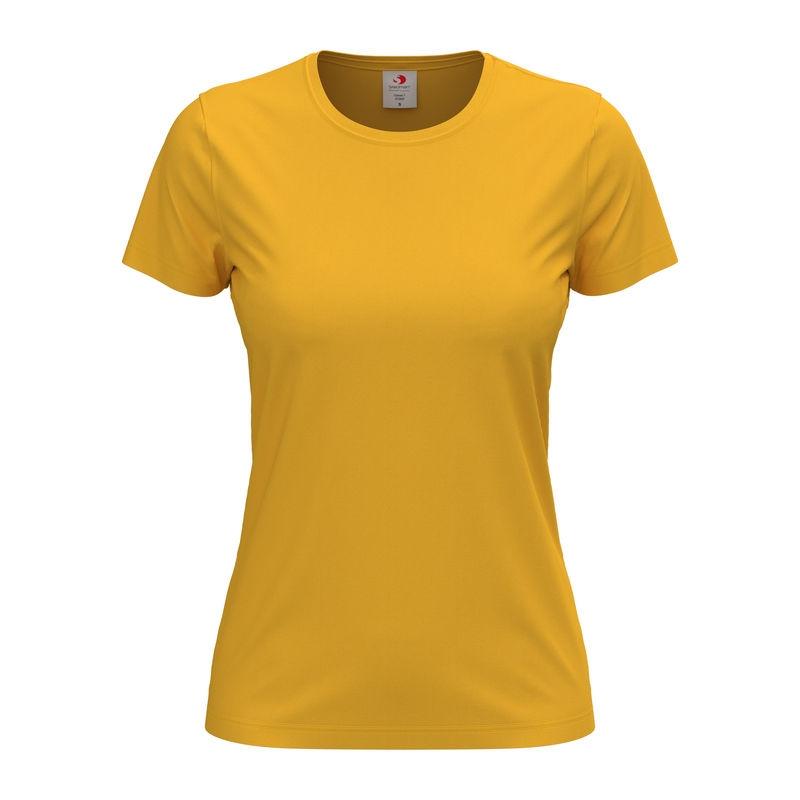 Tricou damă Classic-T Sunflower Yellow 3XL