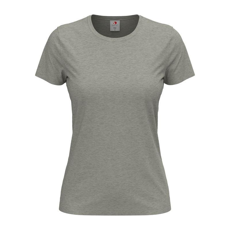 Tricou damă Classic-T Gri 3XL