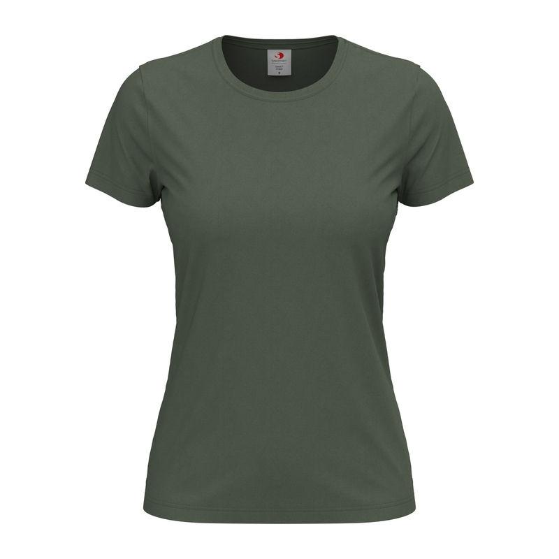 Tricou damă Classic-T Gri 3XL