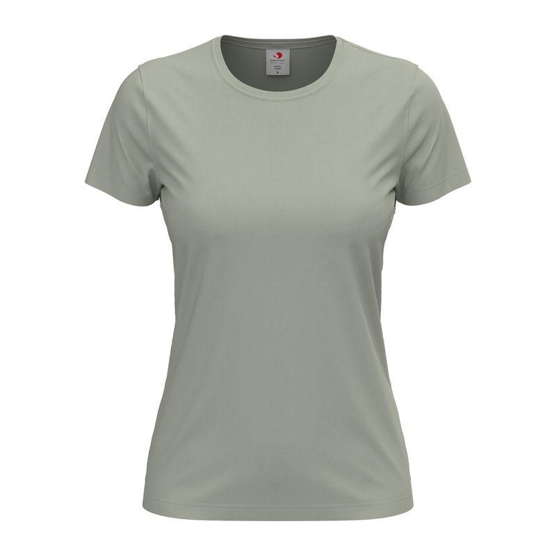 Tricou damă Classic-T Gri 3XL