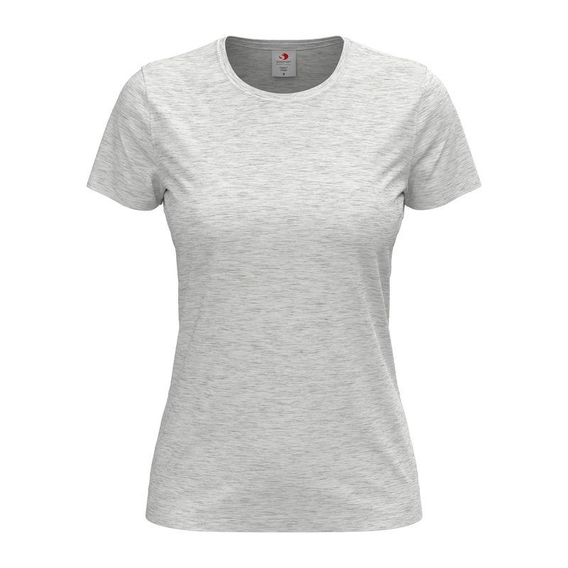 Tricou damă Classic-T Gri 3XL