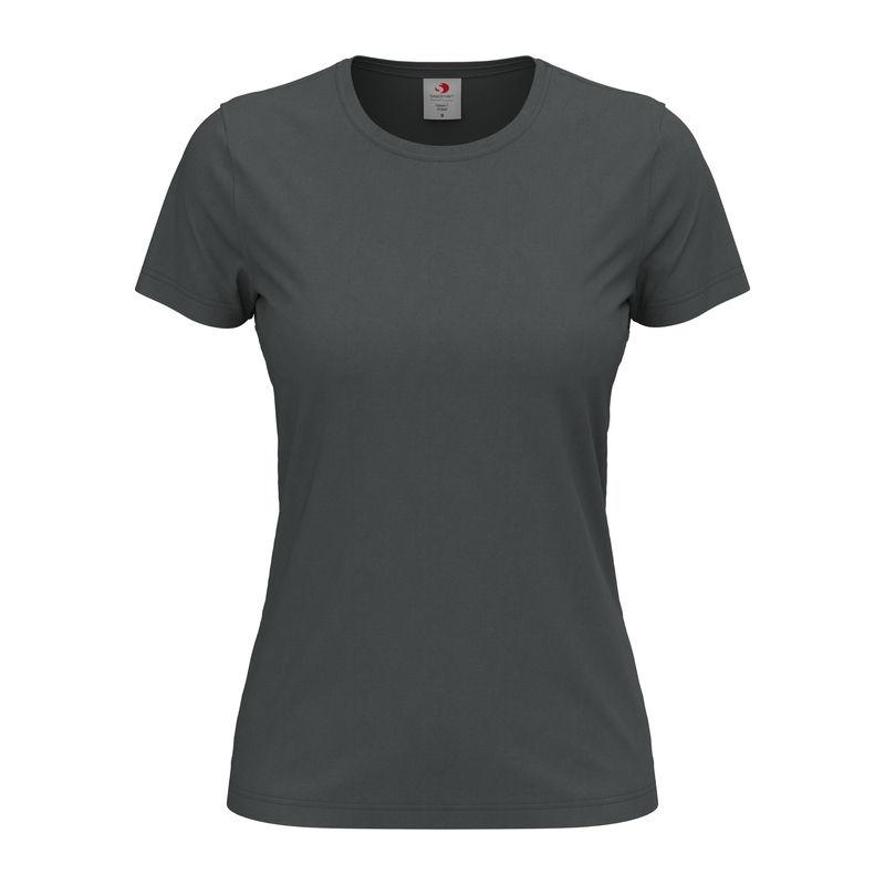 Tricou damă Classic-T Gri 3XL