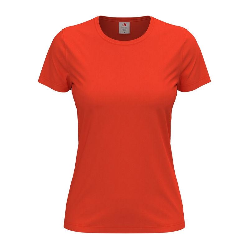 Tricou damă Classic-T Portocaliu S