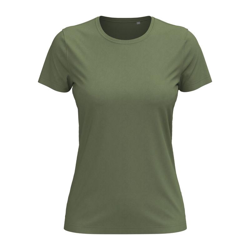 Tricou damă Classic-T Verde 3XL