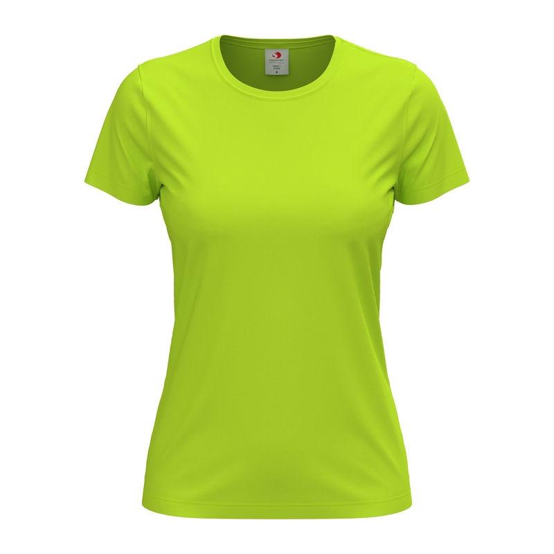 Tricou damă Classic-T Verde S
