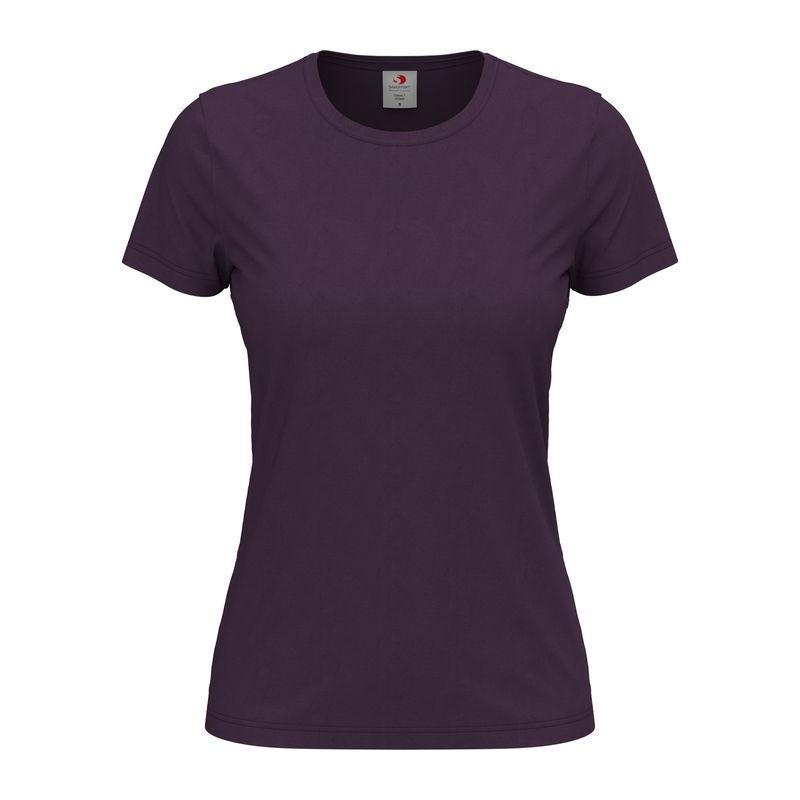Tricou damă Classic-T Mov S